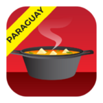 paraguayan recipes - food app android application logo